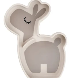 Done by Deer Snacktallerken - Silikone - Stick & Stay - Lalee -