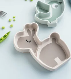 Done by Deer Snacktallerken - Silikone - Stick & Stay - Lalee -