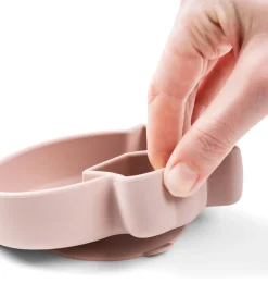 Done by Deer Snacktallerken - Silikone - Stick & Stay - Birdee -