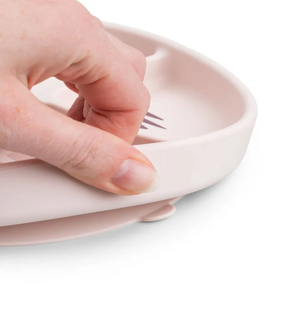 Done By Deer Stick And Stay Inddelt Tallerken - Playground - Pow