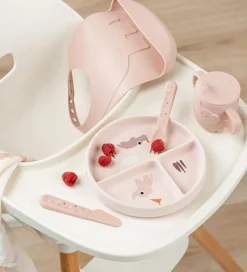 Done By Deer Stick And Stay Inddelt Tallerken - Playground - Pow