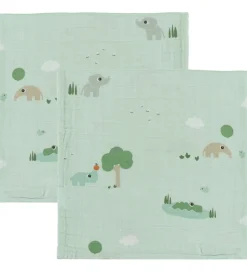 Done By Deer Stofble - 2-pak - 65x65 cm - Playground - Blå