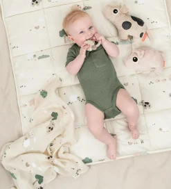 Done By Deer Stofbleer - Musselin - 2-pak - 65x65 cm - Tiny Farm