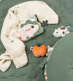 Done By Deer Stofbleer - Musselin - 2-pak - 65x65 cm - Tiny Farm