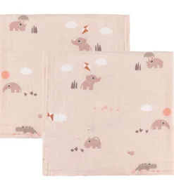 Done By Deer Stofbleer - Musselin - 2-pak - 65x65 cm - Playgroun