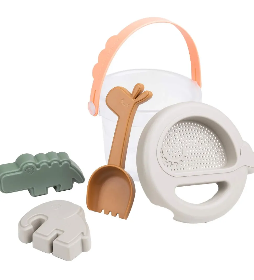 Done by Deer Strandsæt - Spand - 5 Dele - Deer Friends Sand