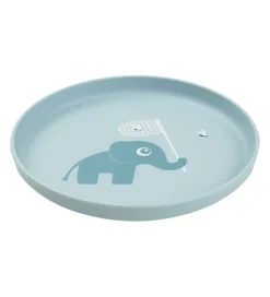 Done by Deer Tallerken - Termoplast - Elphee - Blue