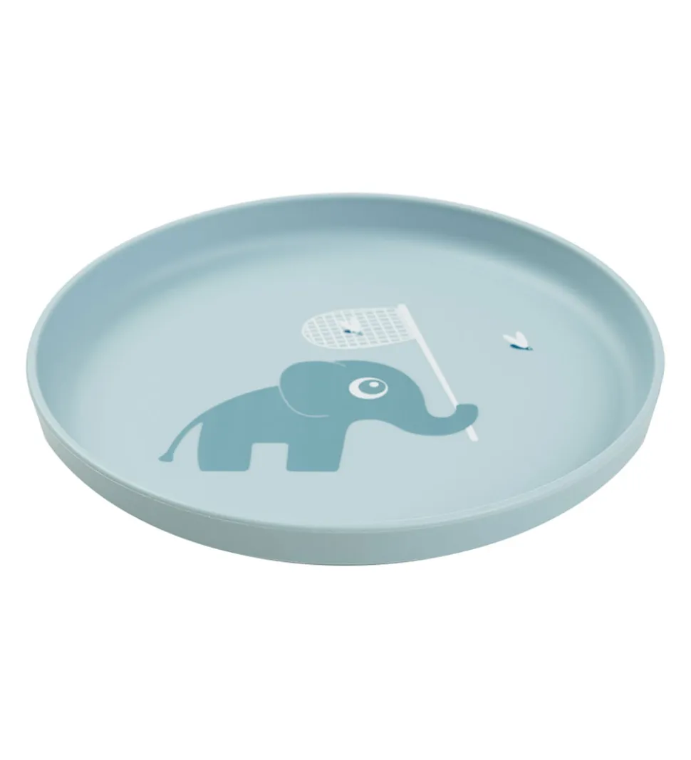 Done by Deer Tallerken - Termoplast - Elphee - Blue