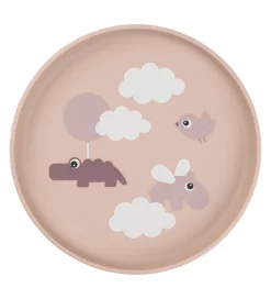 Done by Deer Tallerken - Termoplast - Happy Clouds - Powder