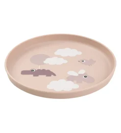 Done by Deer Tallerken - Termoplast - Happy Clouds - Powder