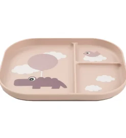 Done by Deer Tallerken - Termoplast - 3 Rum - Happy Clouds - Pow