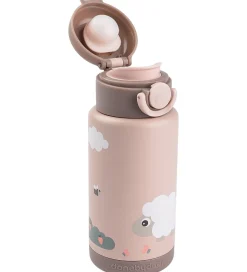 Done by Deer Termoflaske - 340 ml - Tiny Farm - Pudder