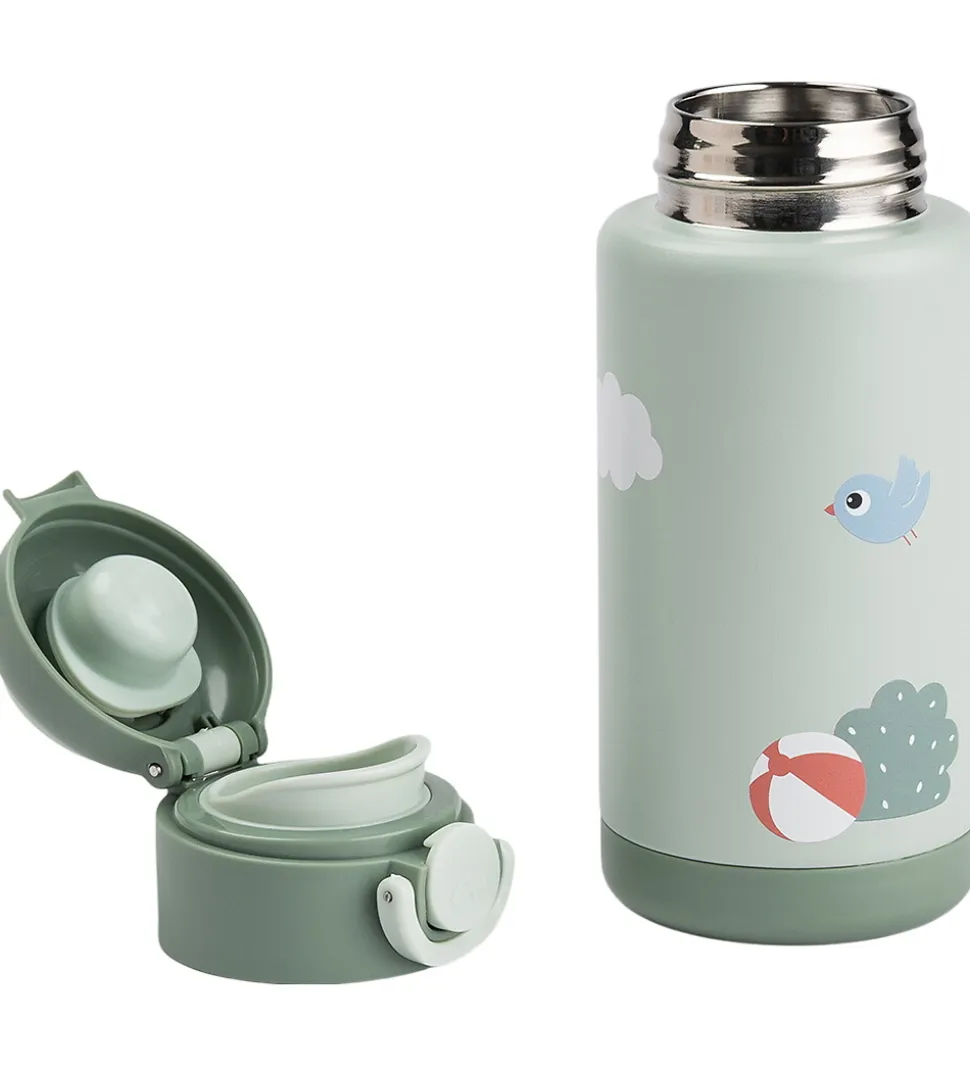 Done by Deer Termoflaske - 340 ml - Playground - Grøn