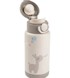 Done by Deer Termoflaske - 340 ml - Celebration - Sand