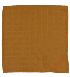 Done by Deer Vaskeklude - 5-pak - 30x30 cm - Deer Friends Mustar