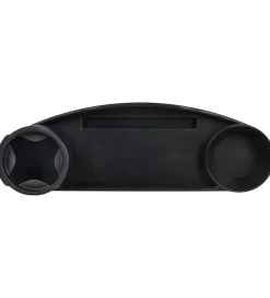 Dooky Aktivitetsbakke/Snackbakke Til Barnevogn/Klapvogn - Sort