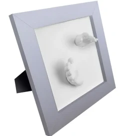 Dooky Happy Hands Ramme - 3D Deluxe - Silver