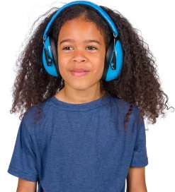 Dooky Høreværn - Junior - Blå