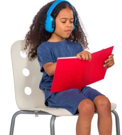 Dooky Høreværn - Junior - Blå