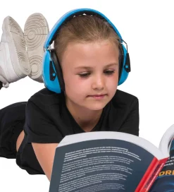 Dooky Høreværn - Junior - Blå