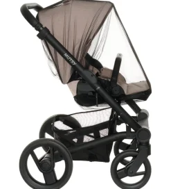 Dooky Myggenet - Klapvogn - Sort