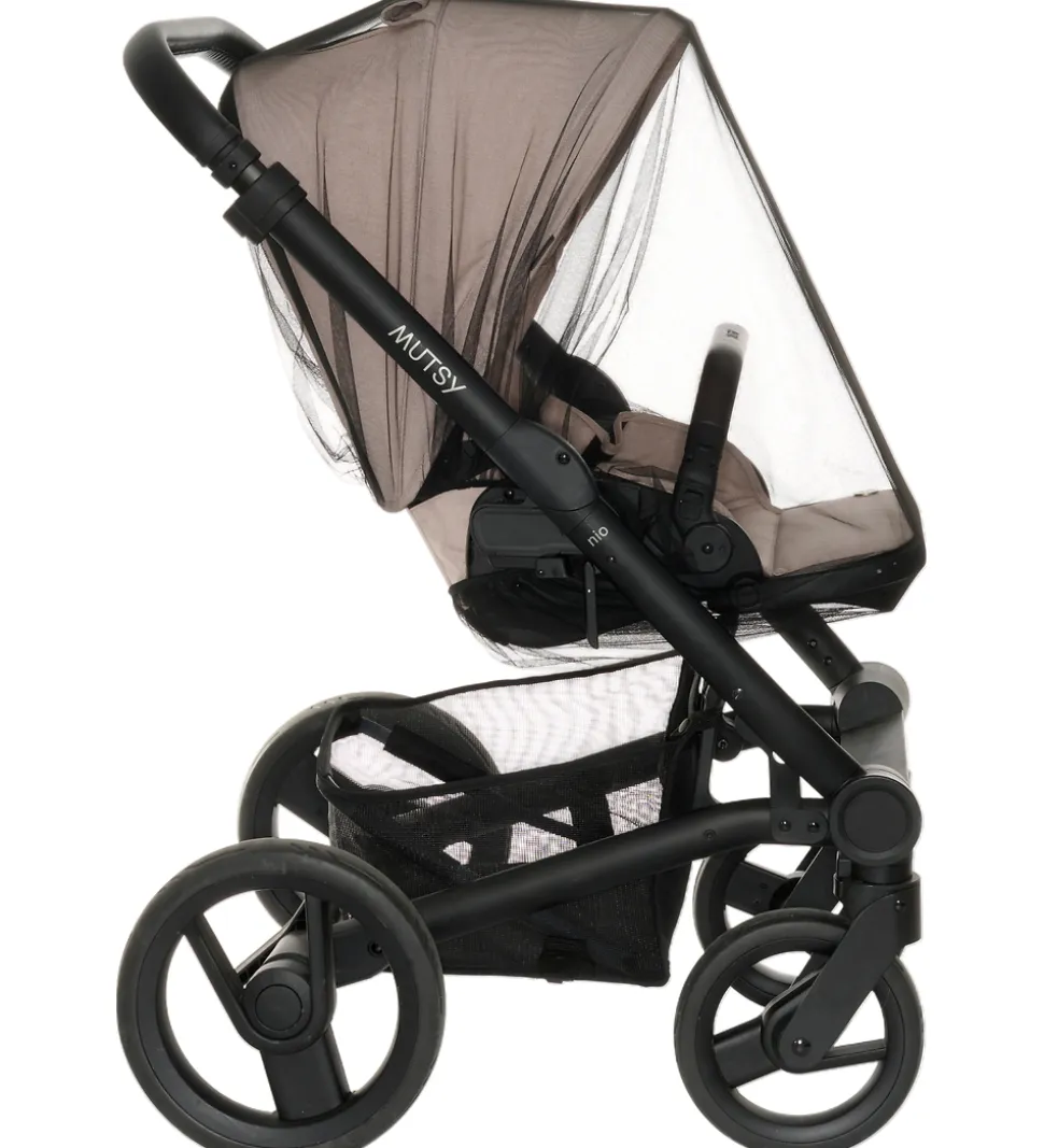 Dooky Myggenet - Klapvogn - Sort