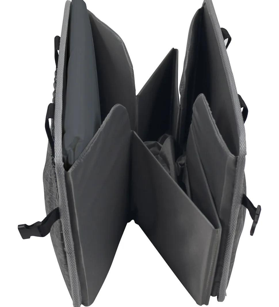 Dooky Rejseseng - 74x41 cm - Gråmeleret