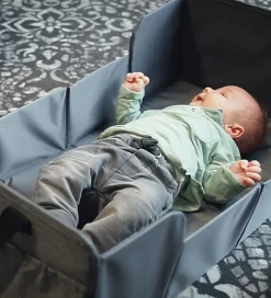 Dooky Rejseseng - 74x41 cm - Gråmeleret