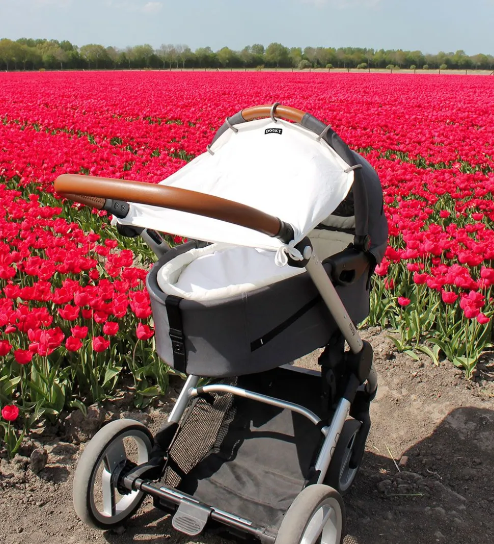 Dooky Solsejl - Universal - UV50+ - Cream