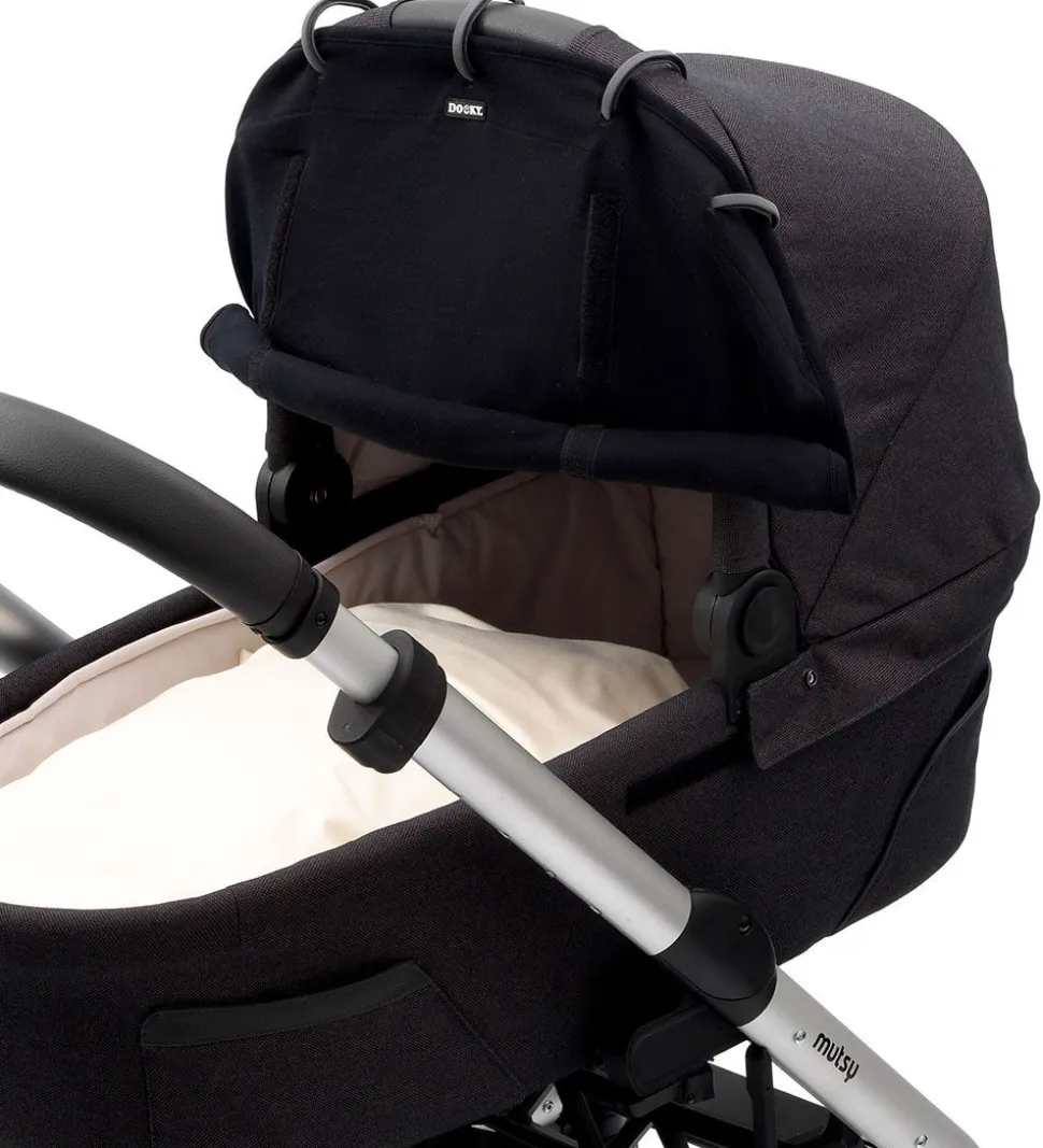 Dooky Solsejl - Universal - UV50+ - Sort