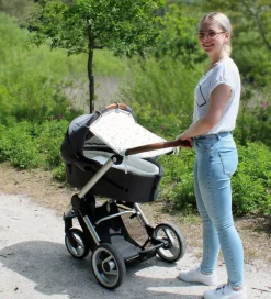 Dooky Solsejl - Universal - UV50+ - Dandelion