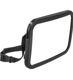 Dooky Spejl Til Autostol - Sort