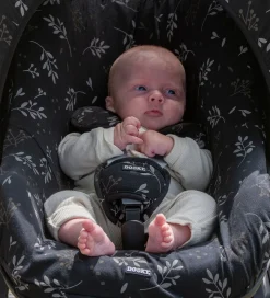 Dooky Universelle Puder - Romantic Leaves - Sort