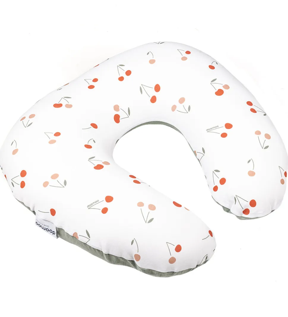 Doomoo Ammepude - 150 cm - Softy - Cherries Green