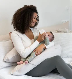 Doomoo Graviditets-/Ammepude - 190 cm - Comfy Big - Tetra Almond