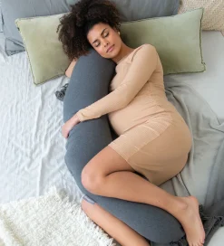 Doomoo Graviditets-/Ammepude - 180 cm - Buddy - Grey