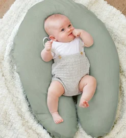 Doomoo Graviditets-/Ammepude - 190 cm - Comfy Big - Tetra Green