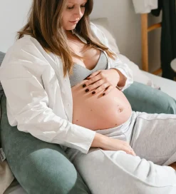 Doomoo Graviditets-/Ammepude - 180 cm - Manchester Khaki