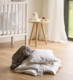 Dozy Dyne - Moskus - 70x100 cm - Baby - Hvid