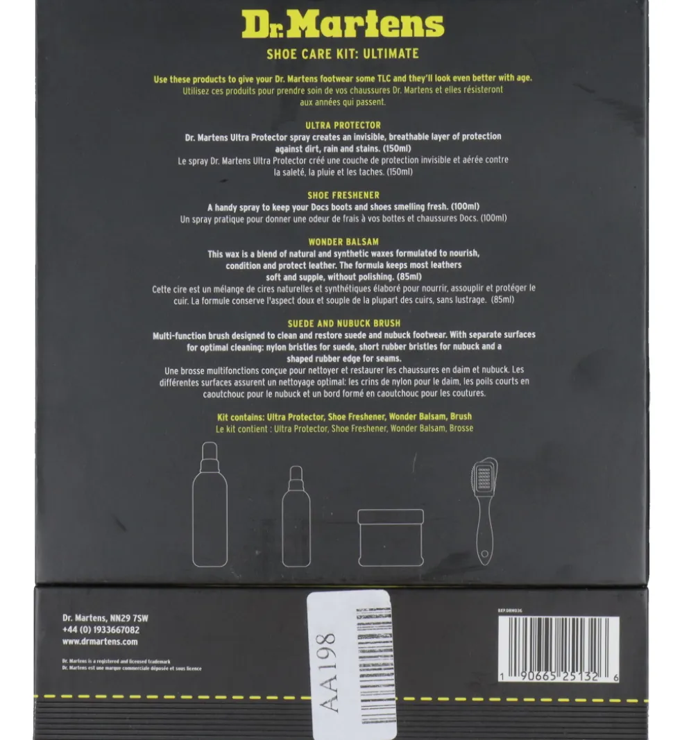 Dr. Martens Skopleje - Kit 3 - Ultimate