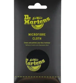 Dr. Martens Skopleje - 26x26 cm Microfiberklud - Sort