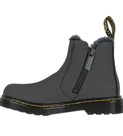 Dr. Martens Støvler - 2976 Leonore J - Gunmetal Soho Buck