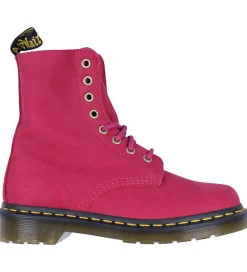 Dr. Martens Støvler - 1460 Pascal - Fucksia Pink Milled Nubuck R