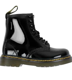 Dr. Martens Støvler - 1460 T - Black Patent Lamper