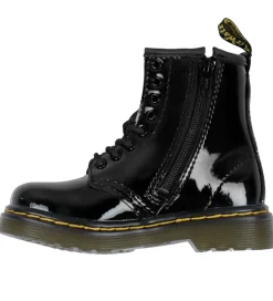 Dr. Martens Støvler - 1460 T - Black Patent Lamper