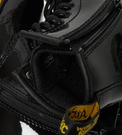 Dr. Martens Støvler - 1460 T - Black Patent Lamper