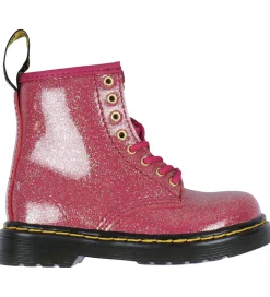 Dr. Martens Støvler - 1460 T - Nebuls Glitter - Fuchsia/Silver/G