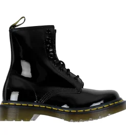 Dr. Martens Støvler - 1460 W - Black Patent Lamper