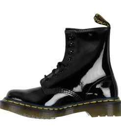 Dr. Martens Støvler - 1460 W - Black Patent Lamper