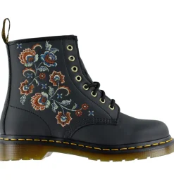 Dr. Martens Støvler - 1460 Wonda Tf - Black Genix Nappa